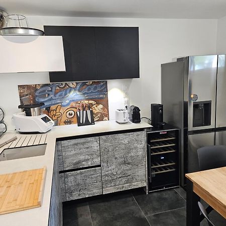 Les Fees Mer : Appart 150 M² Hypercentre Calme 10P Chamonix Exteriör bild