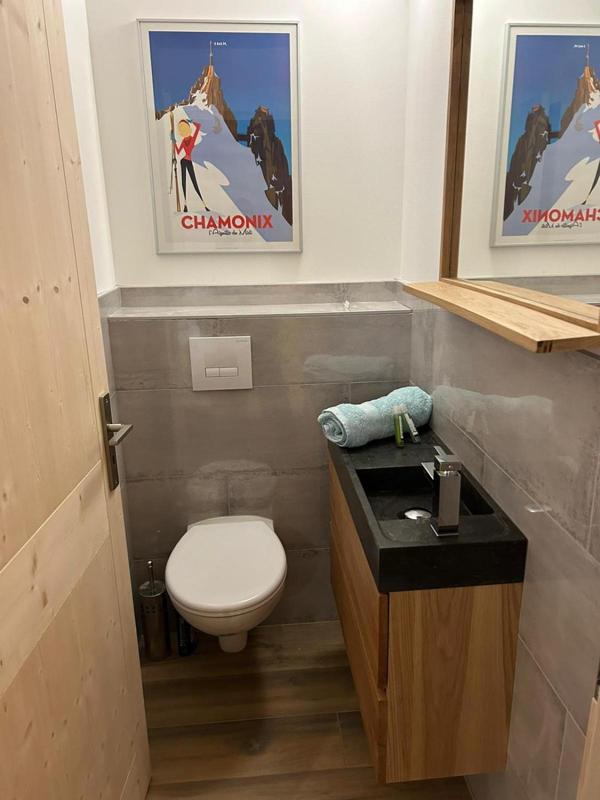 Les Fees Mer : Appart 150 M² Hypercentre Calme 10P Chamonix Exteriör bild