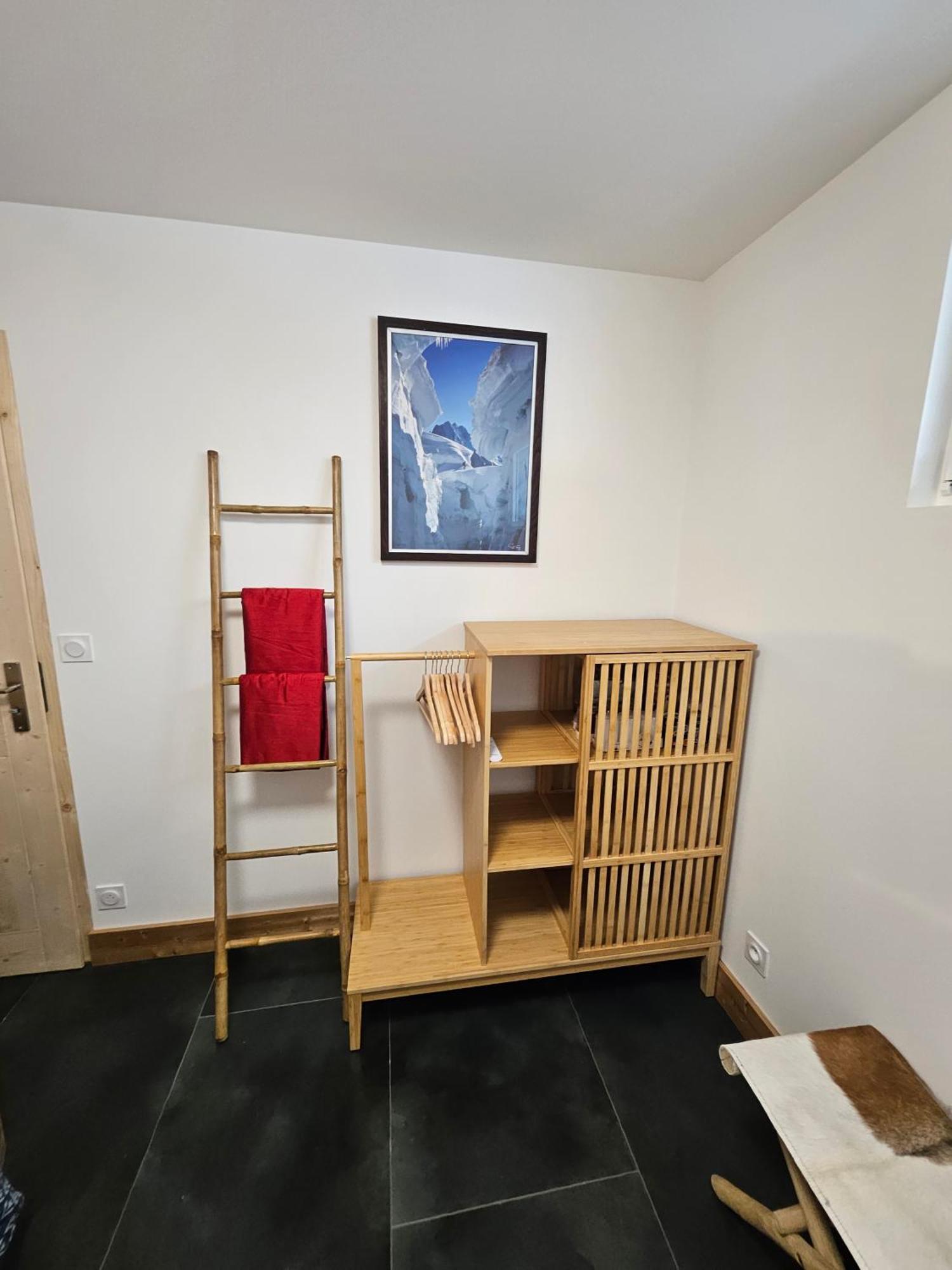 Les Fees Mer : Appart 150 M² Hypercentre Calme 10P Chamonix Exteriör bild