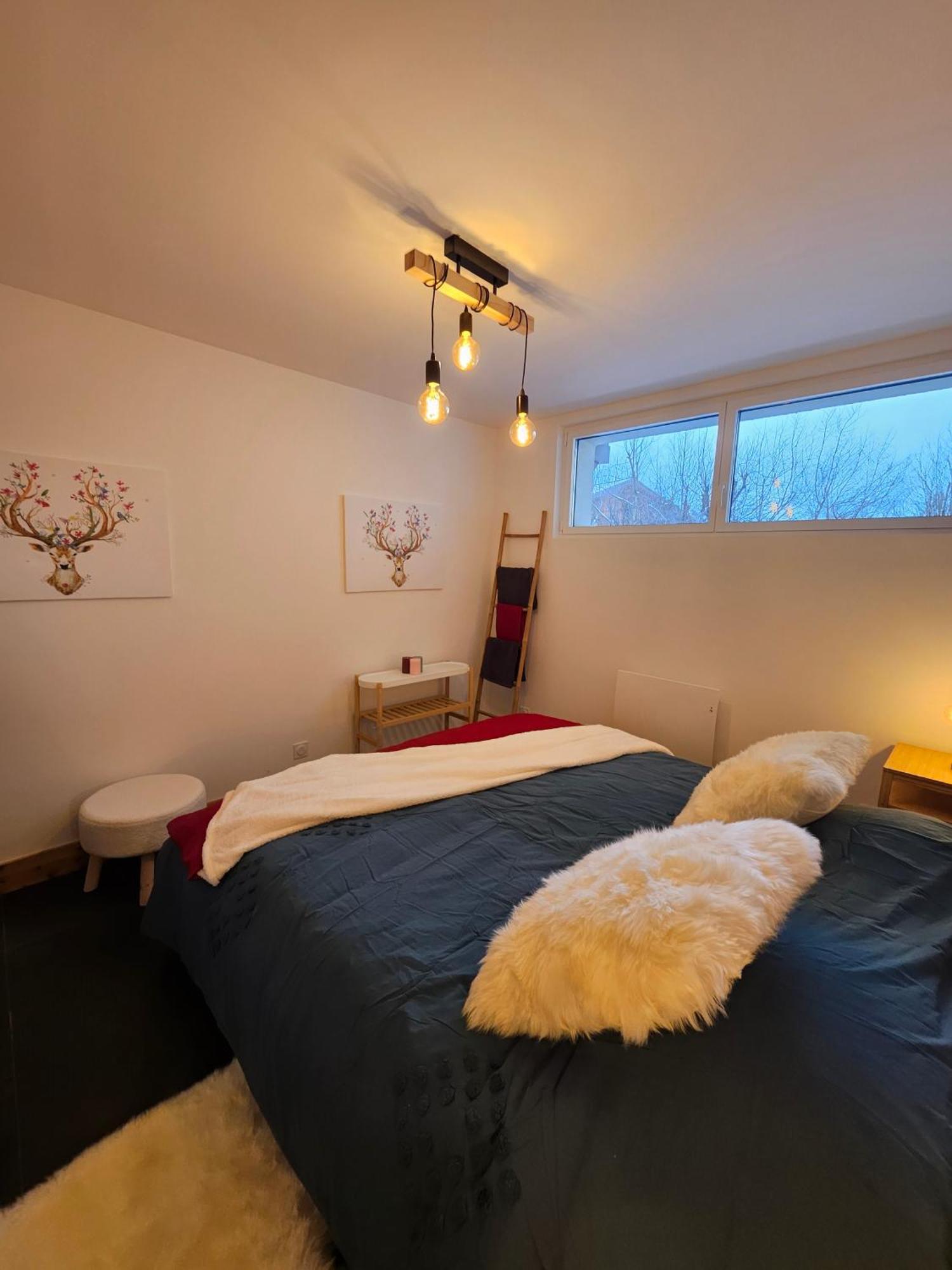 Les Fees Mer : Appart 150 M² Hypercentre Calme 10P Chamonix Exteriör bild