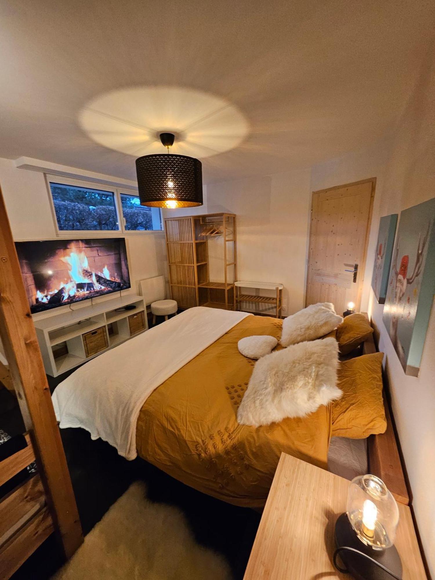 Les Fees Mer : Appart 150 M² Hypercentre Calme 10P Chamonix Exteriör bild