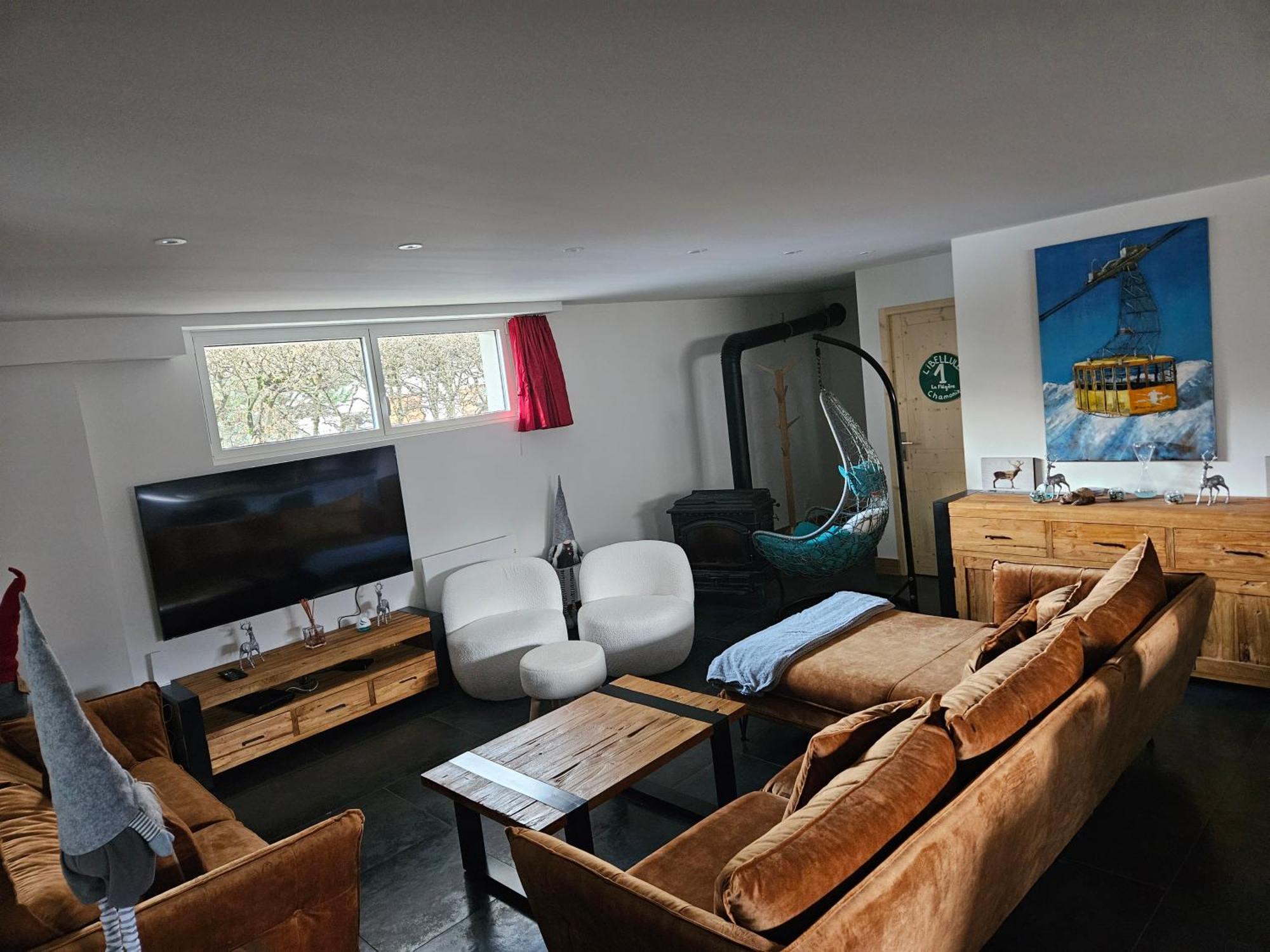 Les Fees Mer : Appart 150 M² Hypercentre Calme 10P Chamonix Exteriör bild