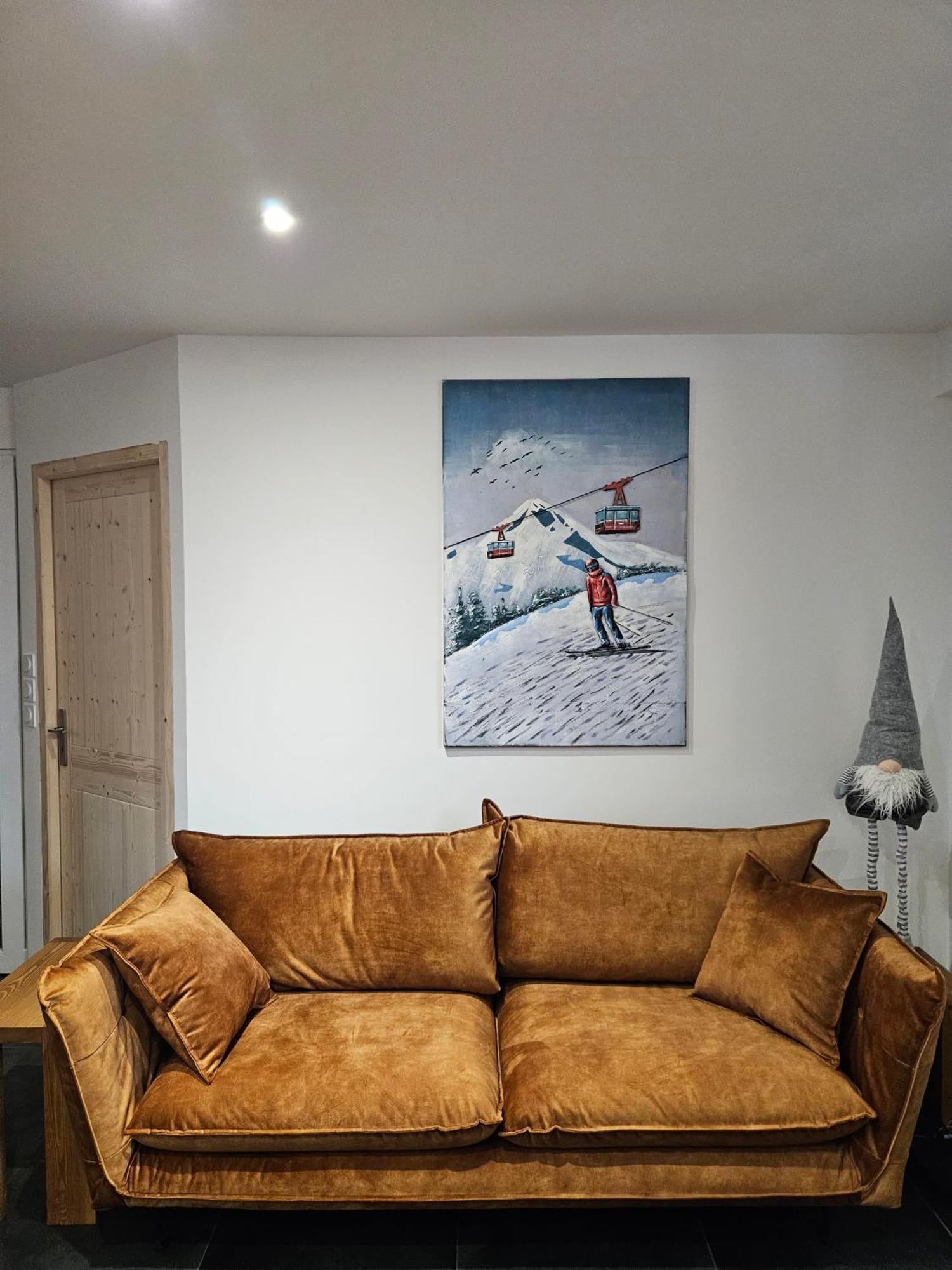 Les Fees Mer : Appart 150 M² Hypercentre Calme 10P Chamonix Exteriör bild