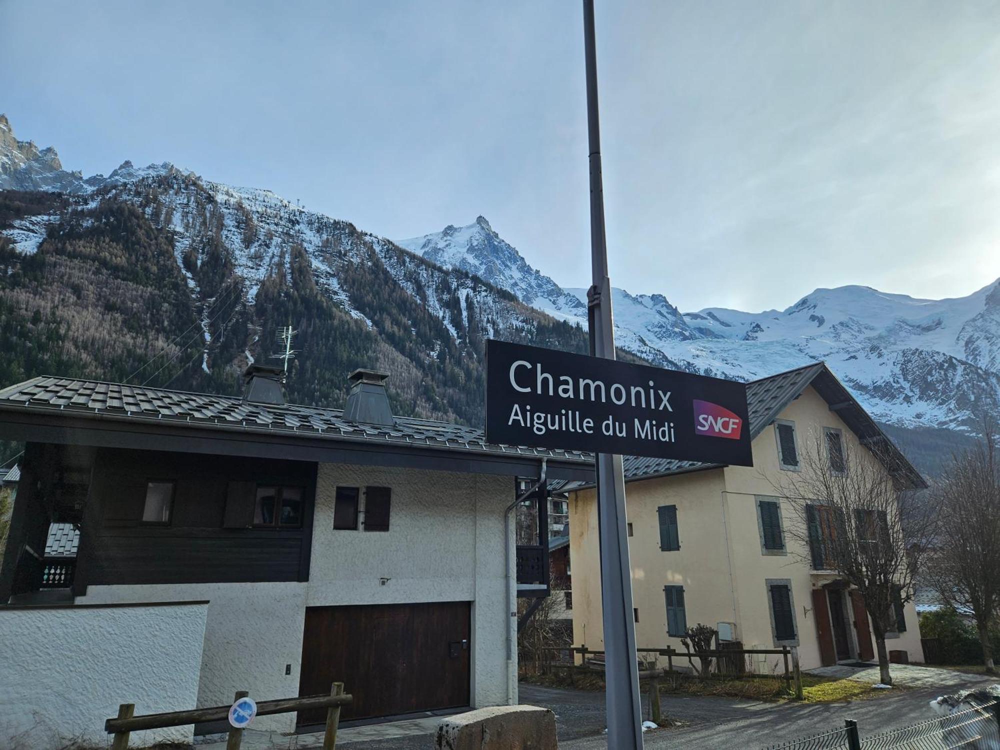 Les Fees Mer : Appart 150 M² Hypercentre Calme 10P Chamonix Exteriör bild