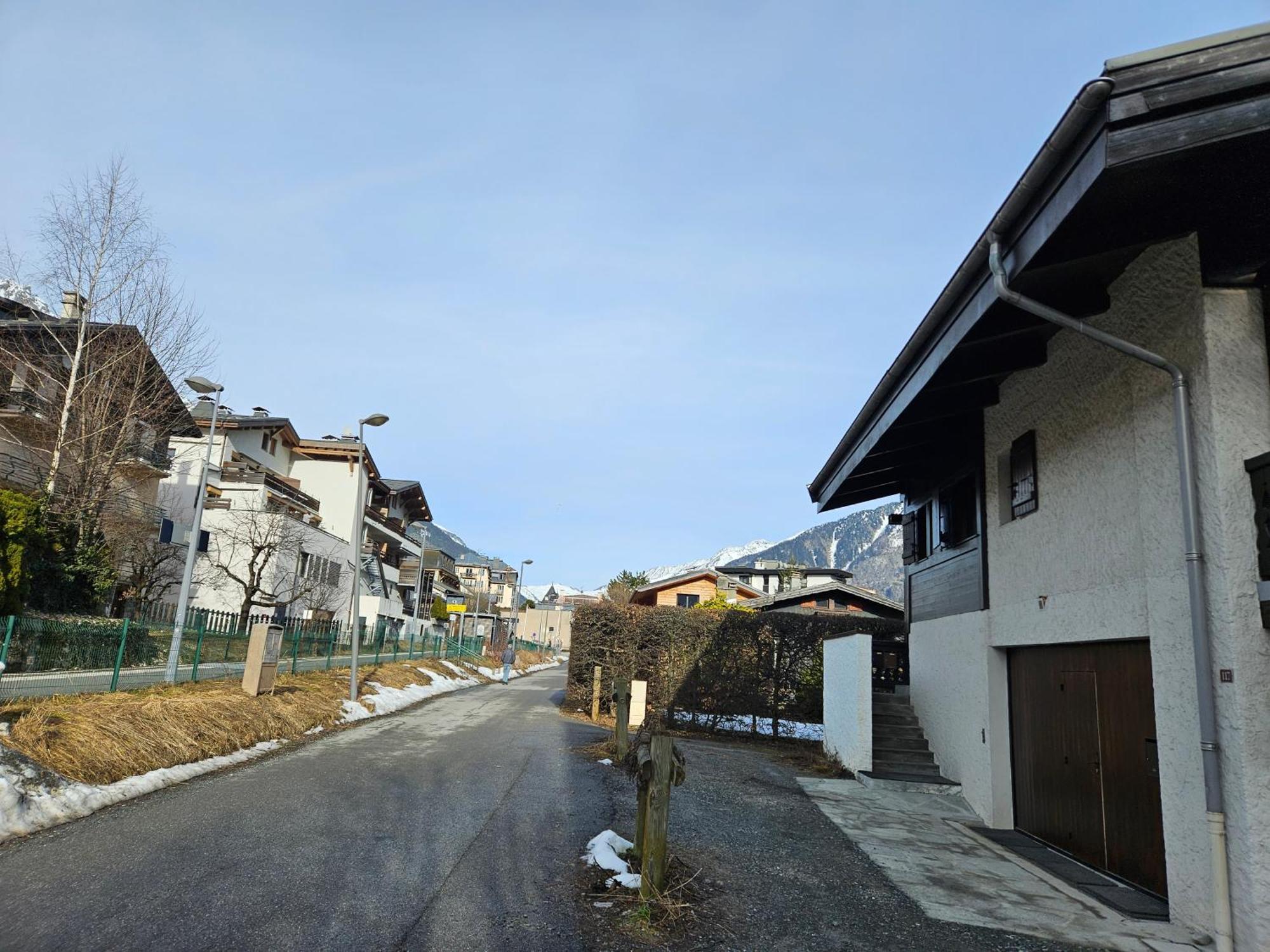 Les Fees Mer : Appart 150 M² Hypercentre Calme 10P Chamonix Exteriör bild