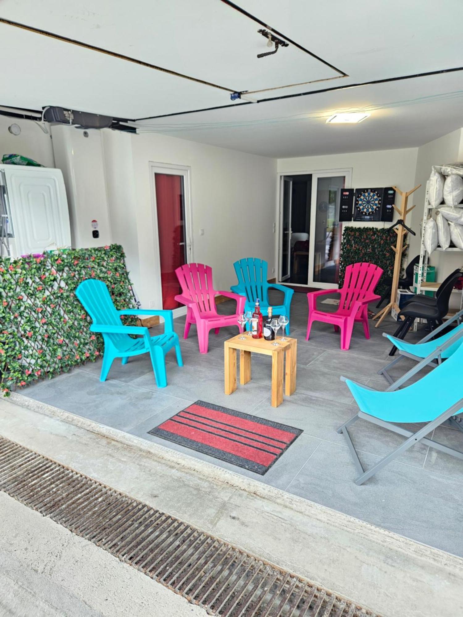 Les Fees Mer : Appart 150 M² Hypercentre Calme 10P Chamonix Exteriör bild