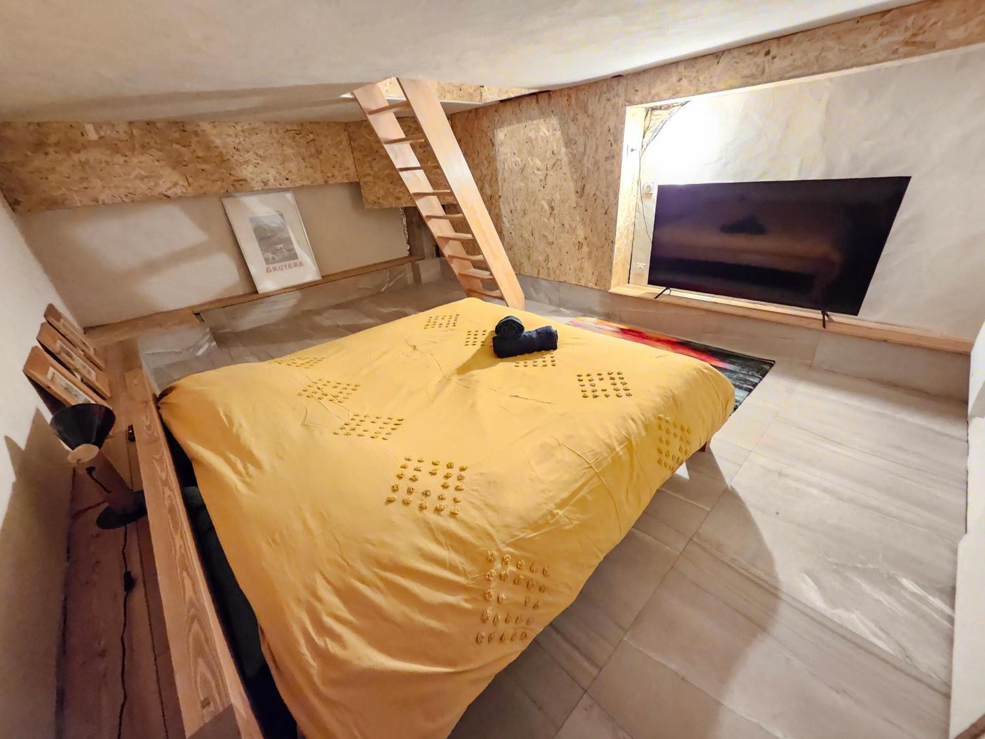 Les Fees Mer : Appart 150 M² Hypercentre Calme 10P Chamonix Exteriör bild