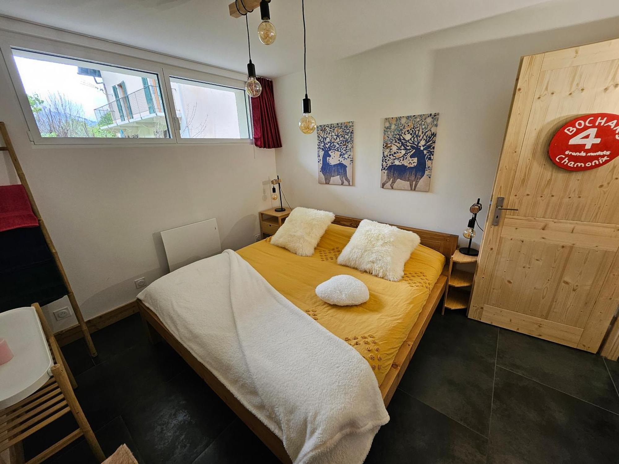 Les Fees Mer : Appart 150 M² Hypercentre Calme 10P Chamonix Exteriör bild