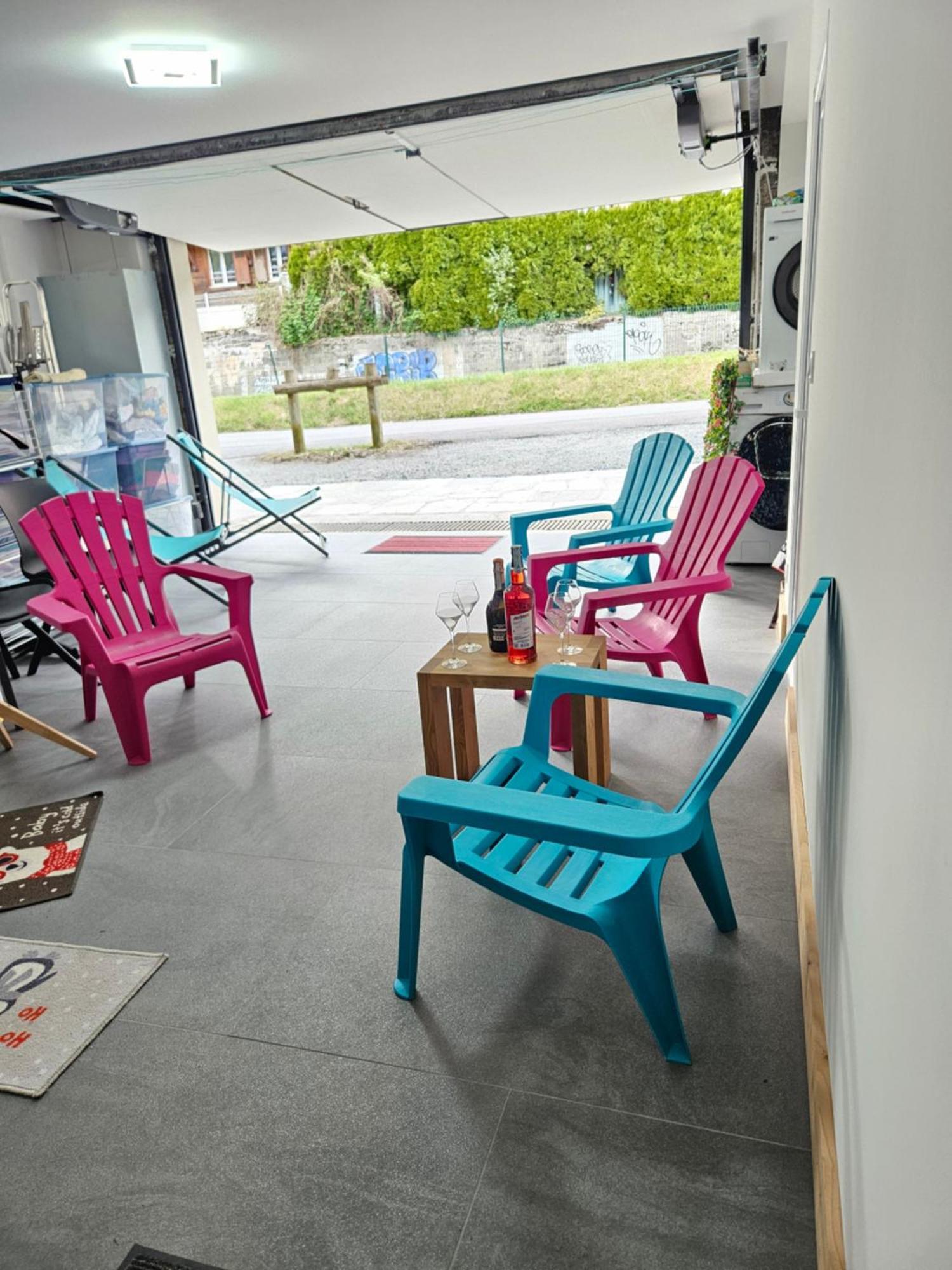 Les Fees Mer : Appart 150 M² Hypercentre Calme 10P Chamonix Exteriör bild