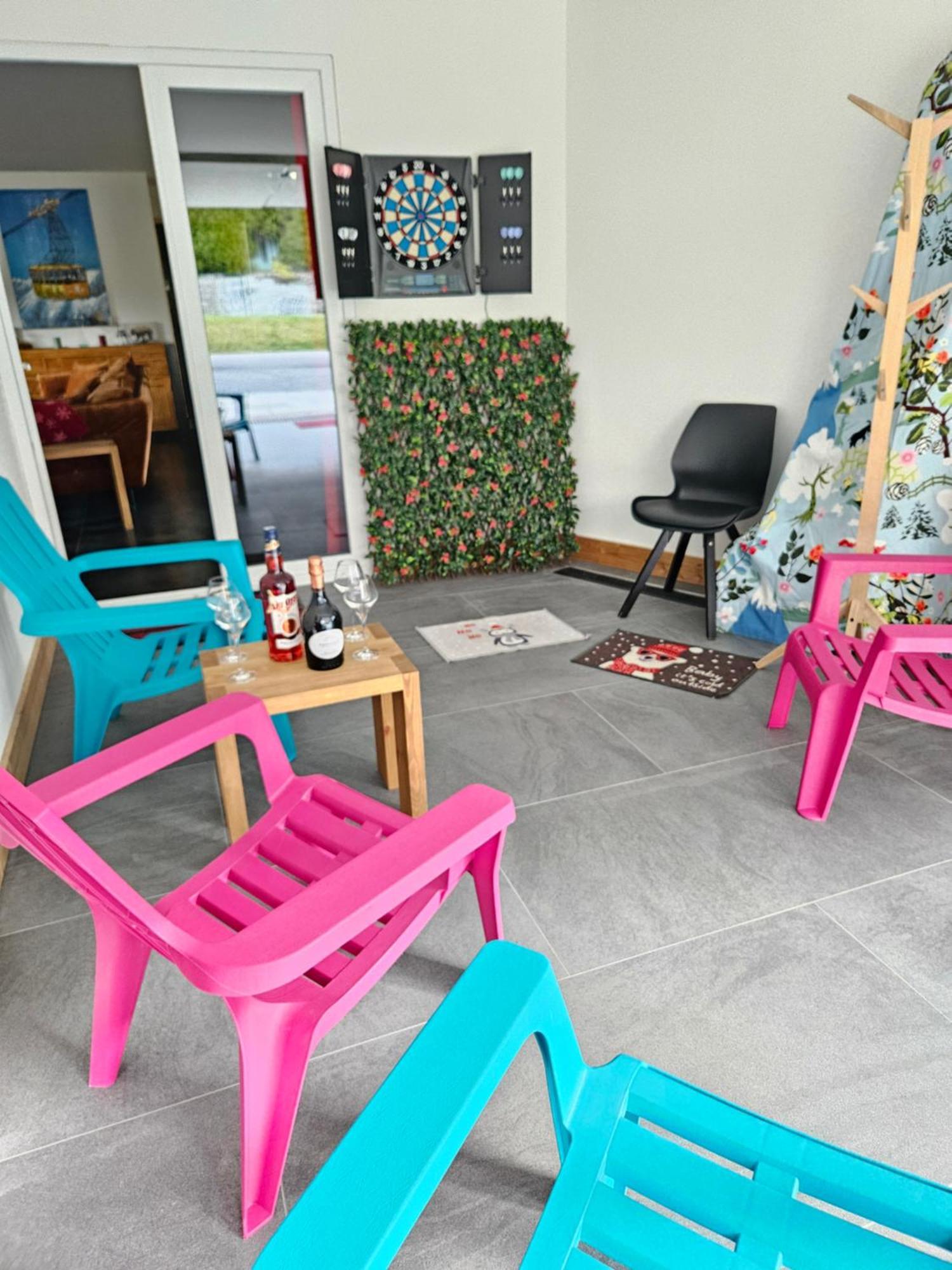 Les Fees Mer : Appart 150 M² Hypercentre Calme 10P Chamonix Exteriör bild