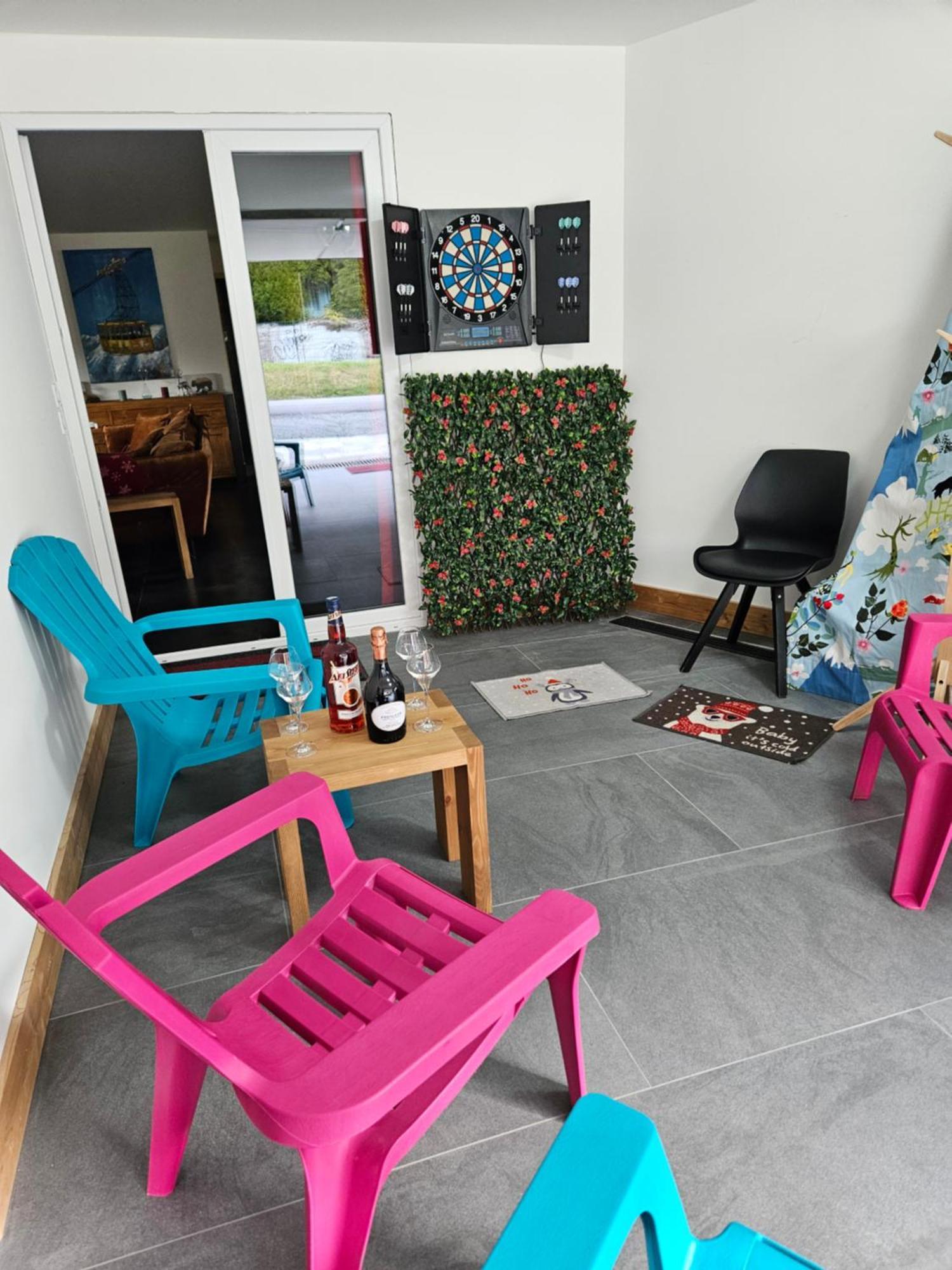 Les Fees Mer : Appart 150 M² Hypercentre Calme 10P Chamonix Exteriör bild