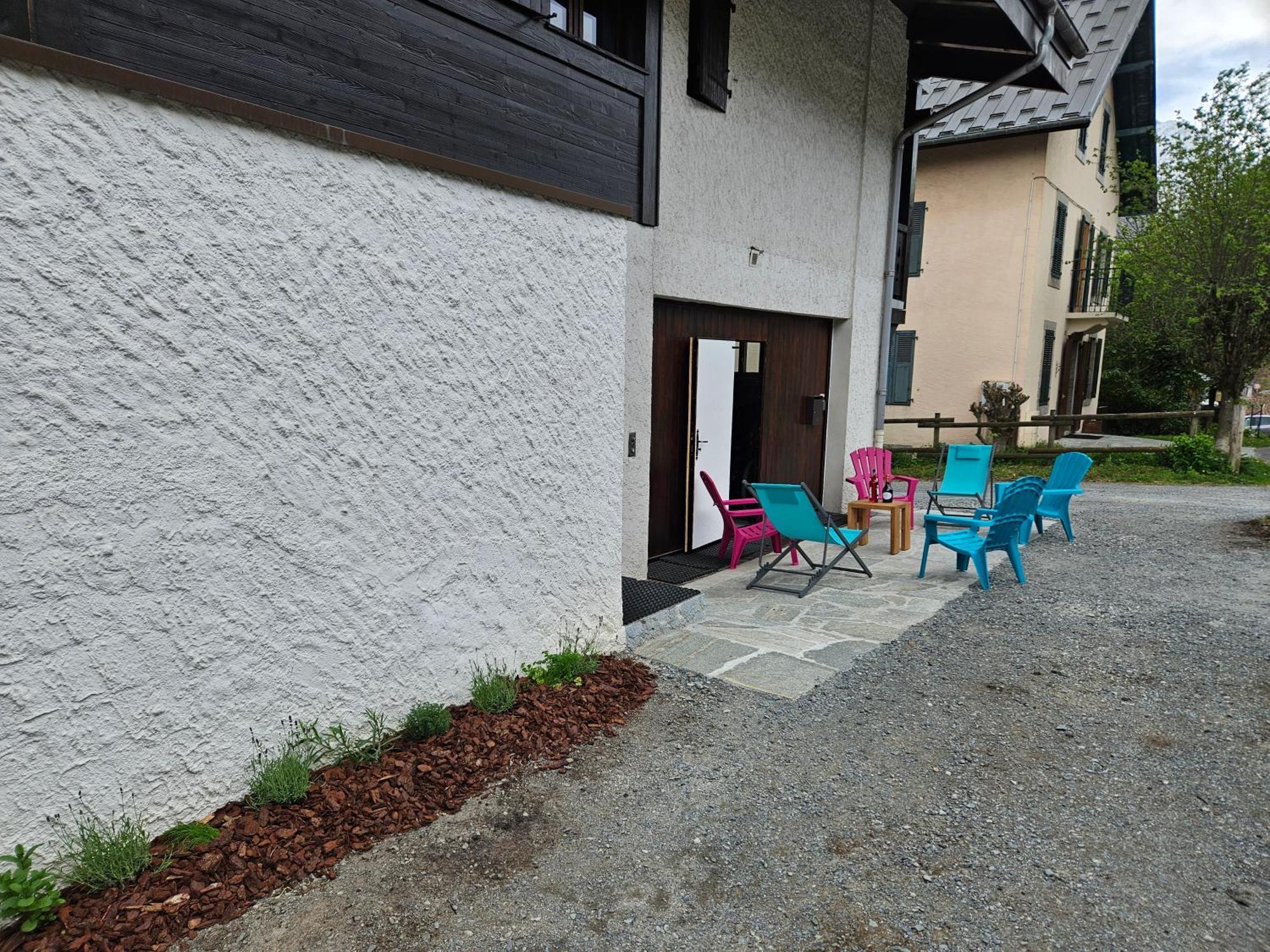 Les Fees Mer : Appart 150 M² Hypercentre Calme 10P Chamonix Exteriör bild