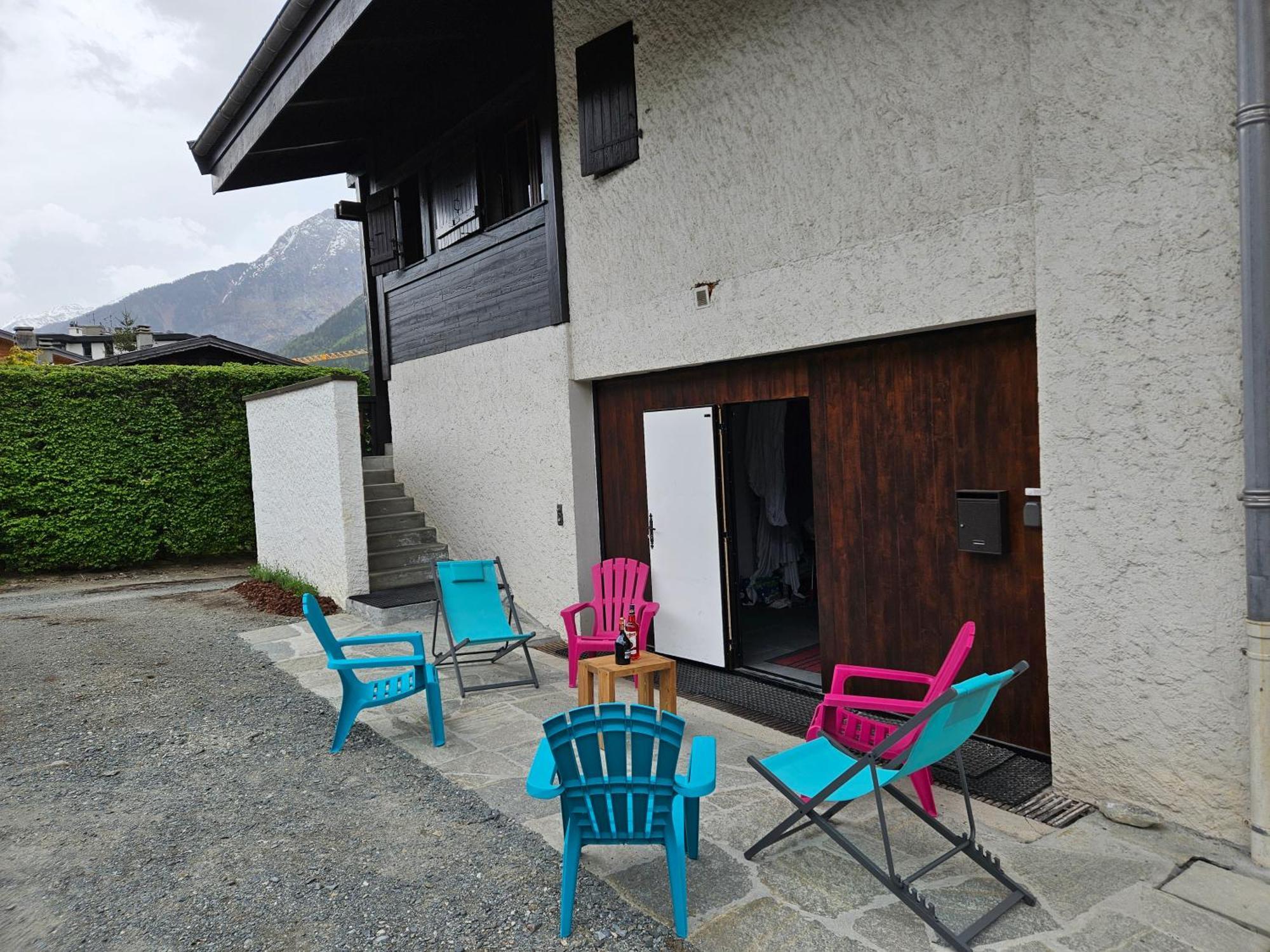 Les Fees Mer : Appart 150 M² Hypercentre Calme 10P Chamonix Exteriör bild